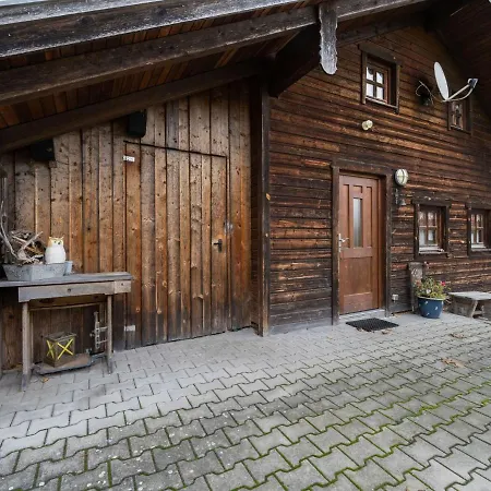 Nyaraló Wooden Holiday In Barndorf With Sun Terrace Viechtach