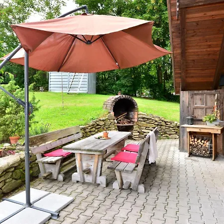 Wooden Holiday In Barndorf With Sun Terrace Nyaraló