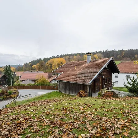 Nyaraló Wooden Holiday In Barndorf With Sun Terrace