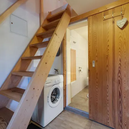 Wooden Holiday In Barndorf With Sun Terrace