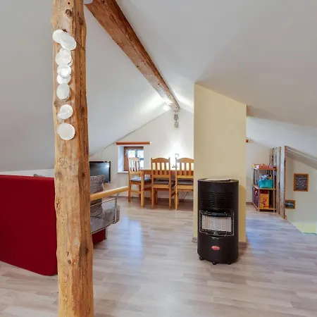 Tatil Evi Wooden Holiday In Barndorf With Sun Terrace