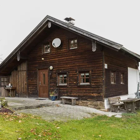 Wooden Holiday In Barndorf With Sun Terrace Tatil Evi Viechtach